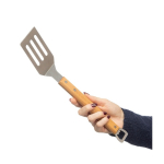 Spatola da barbecue con apribottiglie e manico in legno sesta vista