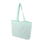 Borsa tote grande in cotone con manici lunghi 140 g/m² prima vista