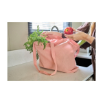 Borsa tote grande in cotone con manici lunghi 140 g/m² dodicesima vista