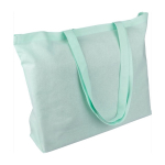 Borsa tote grande in cotone con manici lunghi 140 g/m² sesta vista