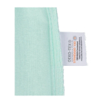 Borsa tote grande in cotone con manici lunghi 140 g/m² nona vista