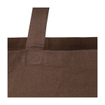 Borsa in cotone OEKO-TEX con soffietto e manici lunghi 180 g/m² sesta vista