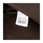 Borsa in cotone OEKO-TEX con soffietto e manici lunghi 180 g/m² settima vista