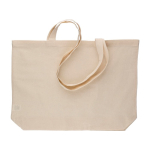 Borsa in cotone certificata OEKO-TEX con manici lunghi 140 g sesta vista