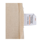 Borsa in cotone certificata OEKO-TEX con manici lunghi 140 g nona vista