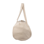 Borsa sportiva in cotone naturale OEKO-TEX con manici lunghi quarta vista