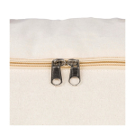 Borsa sportiva in cotone naturale OEKO-TEX con manici lunghi quinta vista