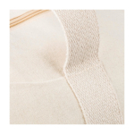 Borsa sportiva in cotone naturale OEKO-TEX con manici lunghi sesta vista