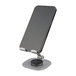 Supporto per smartphone pieghevole in alluminio con rotazione a 360° prima vista