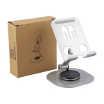 Supporto per smartphone pieghevole in alluminio con rotazione a 360° decima vista