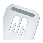 Supporto per smartphone pieghevole in alluminio con rotazione a 360° undicesima vista