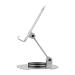 Supporto per smartphone pieghevole in alluminio con rotazione a 360° terza vista