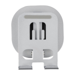 Supporto per smartphone pieghevole in alluminio con rotazione a 360° sesta vista