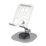 Supporto per smartphone pieghevole in alluminio con rotazione a 360° ottava vista