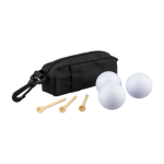 Set da golf da 6 pezzi in custodia con cerniera e moschettone sesta vista