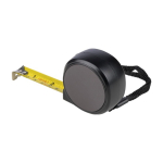 Flessometro magnetico in plastica con laccetto e blocco da 5 m quarta vista