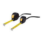 Flessometro magnetico in plastica con laccetto e blocco da 5 m quinta vista