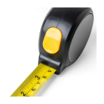 Flessometro magnetico in plastica con laccetto e blocco da 5 m settima vista