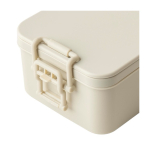 Portapranzo impilabile a due piani con set di posate 2,2 L decima vista