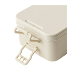 Portapranzo impilabile a due piani con set di posate 2,2 L undicesima vista