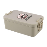 Portapranzo impilabile a due piani con set di posate 2,2 L seconda vista