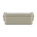 Portapranzo impilabile a due piani con set di posate 2,2 L quarta vista