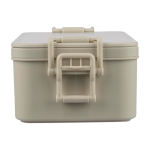 Portapranzo impilabile a due piani con set di posate 2,2 L quinta vista