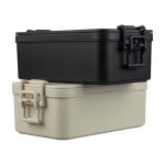 Portapranzo impilabile a due piani con set di posate 2,2 L sesta vista