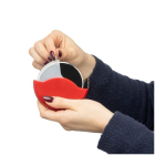 Tagliapizza con coprilama rimovibile e lama in acciaio inox sesta vista