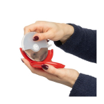 Tagliapizza con coprilama rimovibile e lama in acciaio inox settima vista