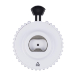 Dadi meccanici con apribottiglie e pulsante in plastica terza vista