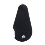 Accessorio multiuso in plastica da golf con marcatore di pallina e contacolpi color nero prima vista