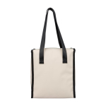 Borsa frigo in similpelle con manici lunghi e tasca frontale 9L quarta vista