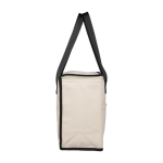 Borsa frigo in similpelle con manici lunghi e tasca frontale 9L quinta vista