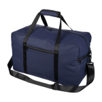 Borsa sportiva e da viaggio in pelle sintetica riciclata con doppia maniglia prima vista