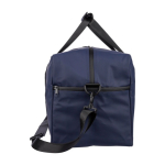 Borsa sportiva e da viaggio in pelle sintetica riciclata con doppia maniglia terza vista