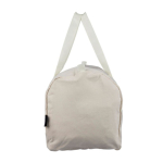 Borsa sportiva in policotone riciclato con zip 330 g/m² terza vista