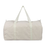 Borsa sportiva in policotone riciclato con zip 330 g/m² quarta vista