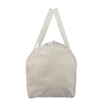 Borsa sportiva in policotone riciclato con zip 330 g/m² quinta vista