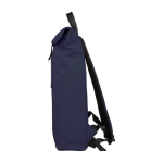 Zaino roll-top in pelle sintetica per laptop 16'' terza vista