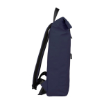 Zaino roll-top in pelle sintetica per laptop 16'' quinta vista