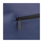 Zaino roll-top in pelle sintetica per laptop 16'' ottava vista