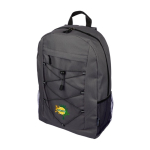 Zaino sportivo con fasce elastiche e tasche laterali in rete seconda vista