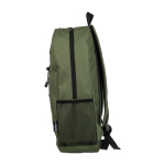 Zaino sportivo con fasce elastiche e tasche laterali in rete terza vista