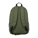 Zaino sportivo con fasce elastiche e tasche laterali in rete quarta vista