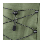 Zaino sportivo con fasce elastiche e tasche laterali in rete sesta vista