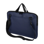 Borsa porta PC con tasca frontale e tracolla regolabile 15'' prima vista