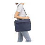 Borsa porta PC con tasca frontale e tracolla regolabile 15''