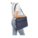 Borsa porta PC con tasca frontale e tracolla regolabile 15''