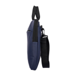 Borsa porta PC con tasca frontale e tracolla regolabile 15'' terza vista